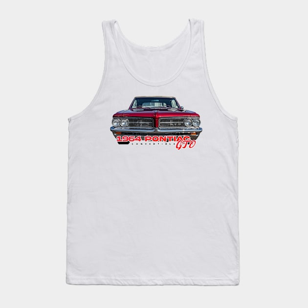 1964 Pontiac GTO Convertible Tank Top by Gestalt Imagery